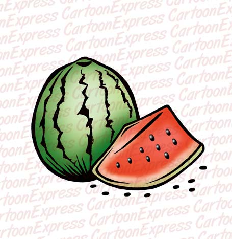 watermelon slice